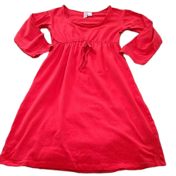 Times Two Dresses & Skirts - Red Maternity Dress